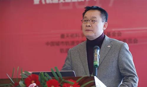 成都市新筑路桥机械股份有限公司总裁杨永林演讲