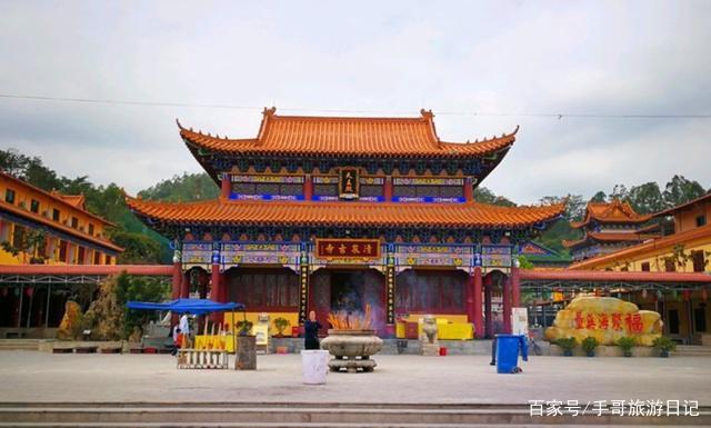 惠州市惠阳区,有5大景点,还有一座375年历史的古寺!