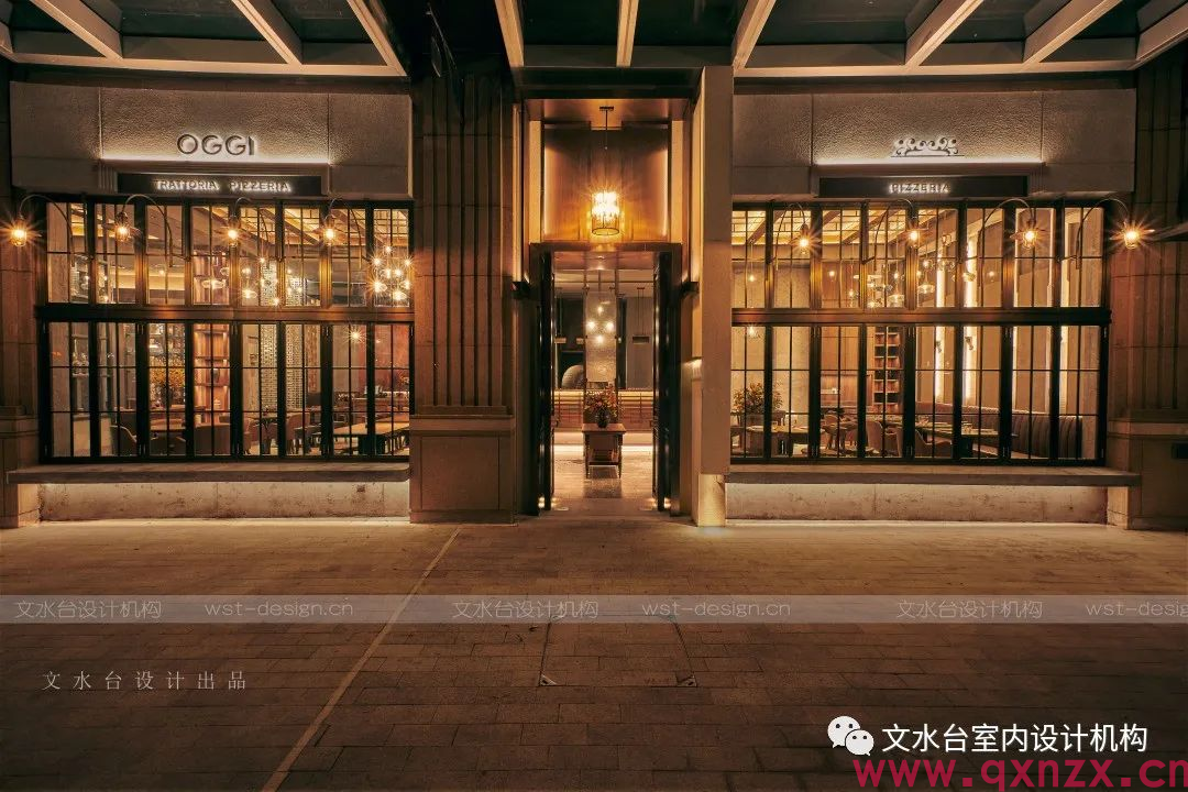 OGGI意大利餐厅【广州文水台设计出品】(图2) 图片1.png