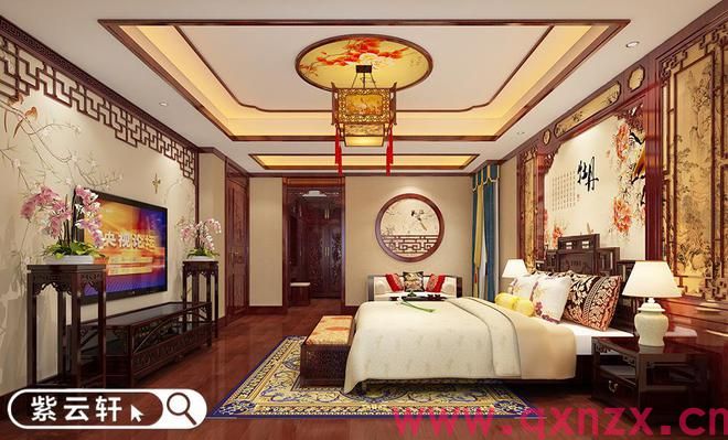 中式风格别墅室内装饰描绘出传统东方魅力(图4)