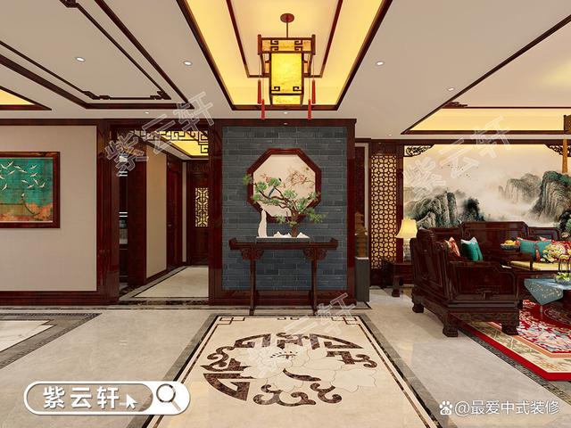 中式风格家居家装在光影凝固中切身感受传统古典美感(图1)
