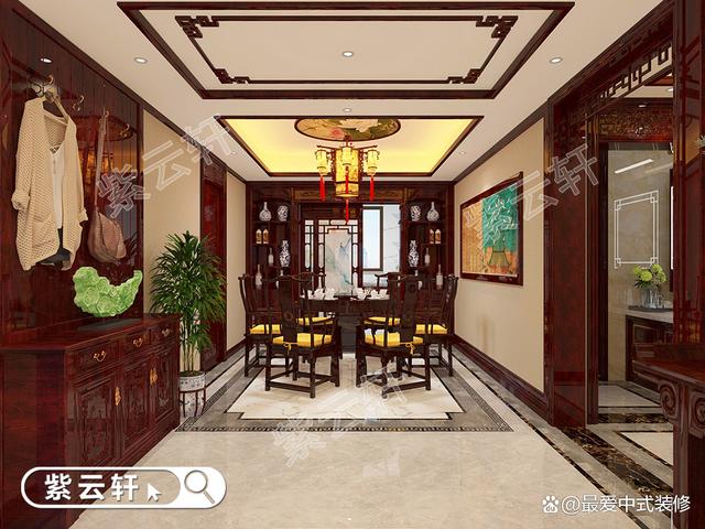 中式风格家居家装在光影凝固中切身感受传统古典美感(图5)