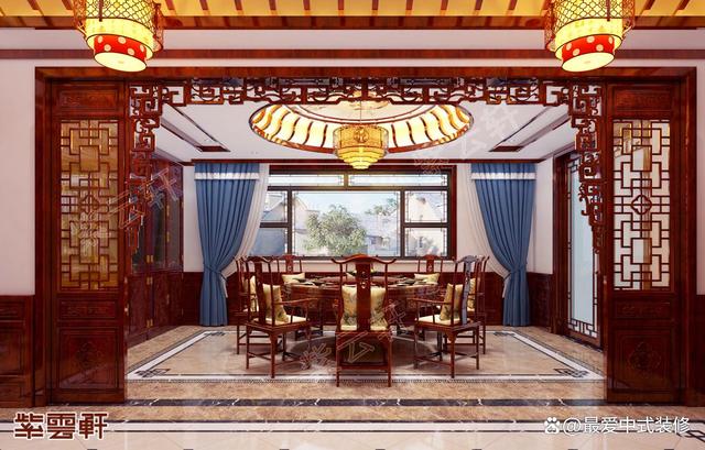 中式风格家居家装在光影凝固中切身感受传统古典美感(图6)