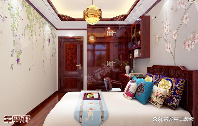 中式风格家居家装在光影凝固中切身感受传统古典美感(图7)