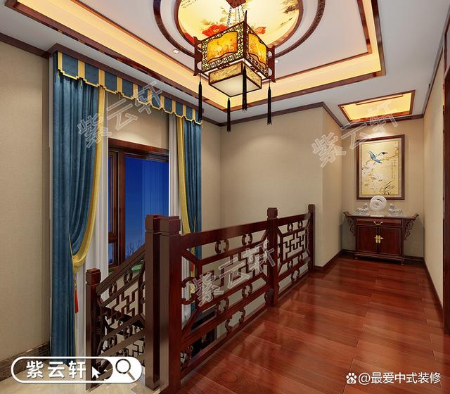 中式风格家居家装在光影凝固中切身感受传统古典美感(图9)