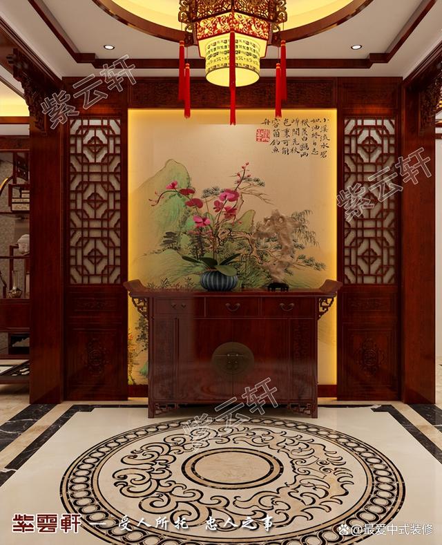 典雅中式室内设计构建人见人爱的家装风格(图2)