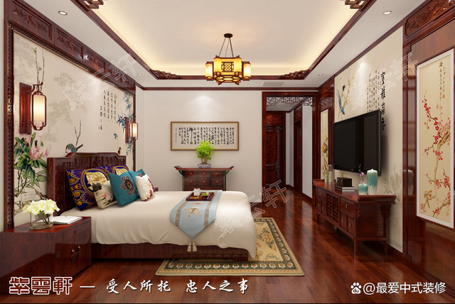典雅中式室内设计构建人见人爱的家装风格(图8)