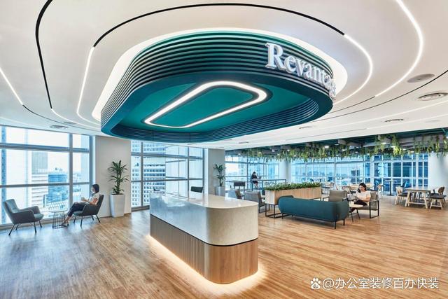现代风格办公室装修设计(图2) 现代风格办公室装修设计(图2)