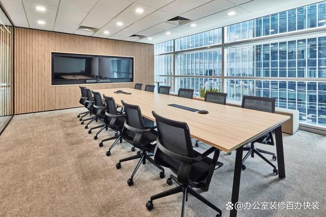 现代风格办公室装修设计(图5) 现代风格办公室装修设计(图5)