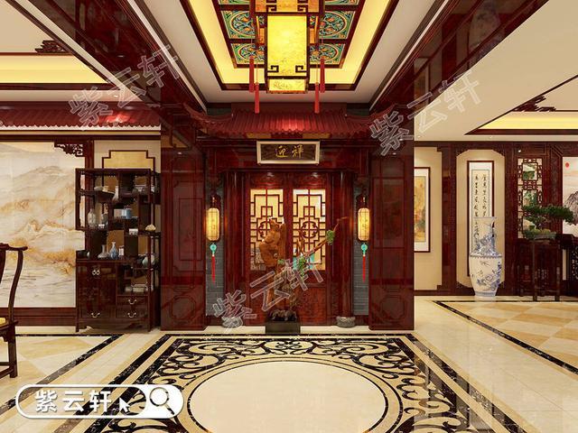 自然意境的中式别墅装修风格引人无限遐想(图2)