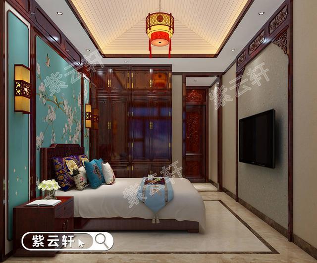 自然意境的中式别墅装修风格引人无限遐想(图8)