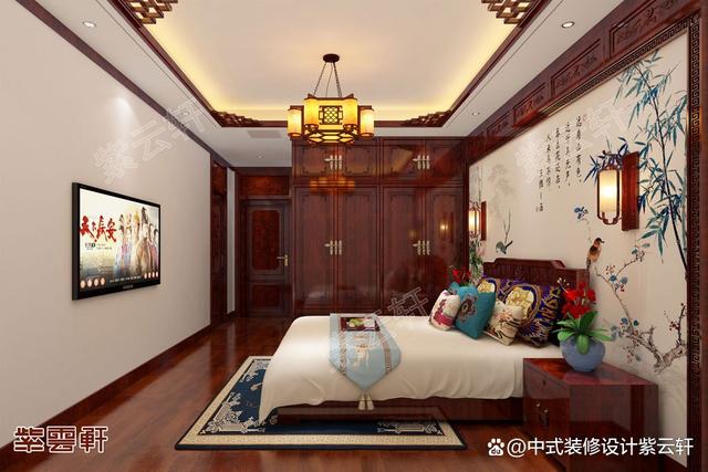 自然意境的中式别墅装修风格引人无限遐想(图7)