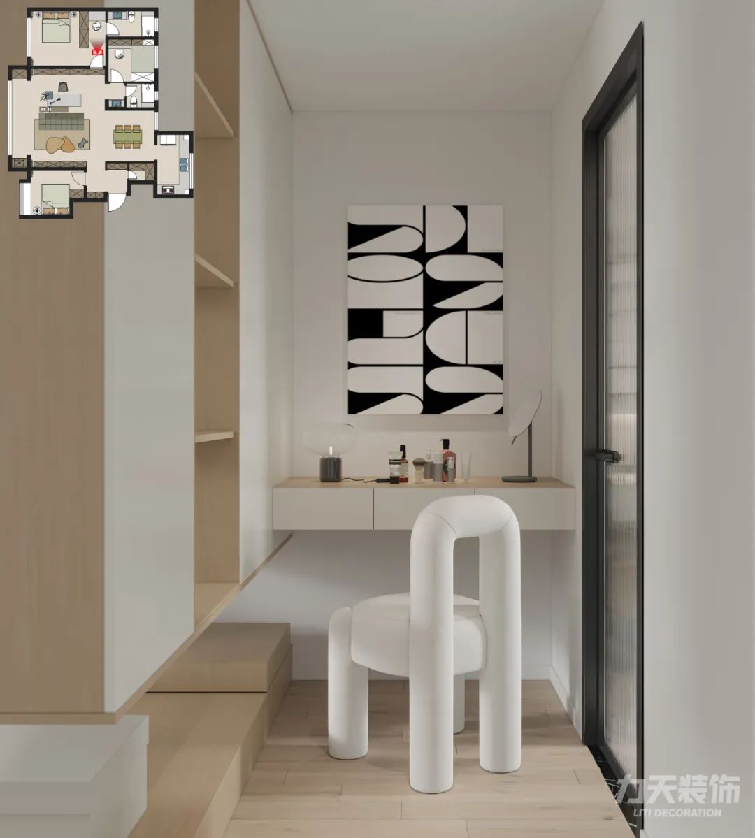 精品案例│维多利亚 135㎡北欧风格,女明星的家也Shahdol吧!(图14) 精品案例│维多利亚 135㎡北欧风格,女明星的家也Shahdol吧!(图14)