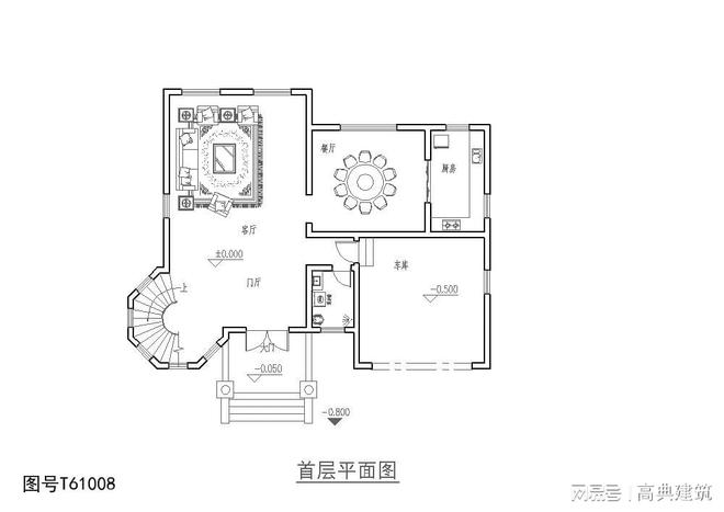 阳光房的室内设计和室内装饰，整套图纸为您全部彻底解决(图5)