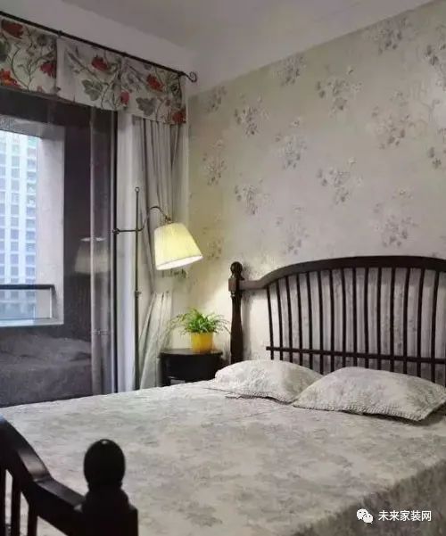美式混搭风格婚房装修案例(图7) 美式混搭风格婚房装修案例(图7)