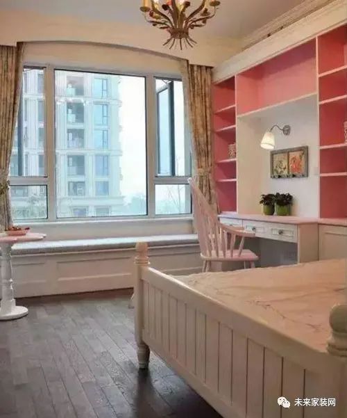 美式混搭风格婚房装修案例(图8) 美式混搭风格婚房装修案例(图8)