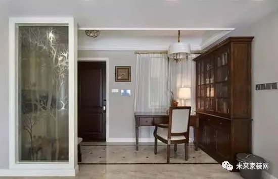 阔绰又大气的美式风格三房装修(图2) 阔绰又大气的美式风格三房装修(图2)