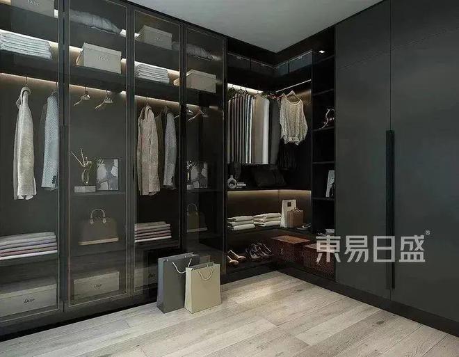 中庚当代艺术143㎡ | 灵活规整的现代简约风,让生活回归质朴(图5) 中庚当代艺术143㎡ | 灵活规整的现代简约风,让生活回归质朴(图5)
