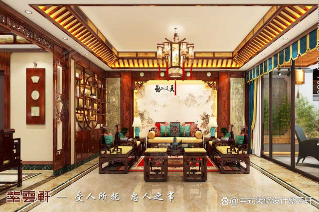 中式四合院搭配新古典中式装修，让东方美学成为一种生活(图1)