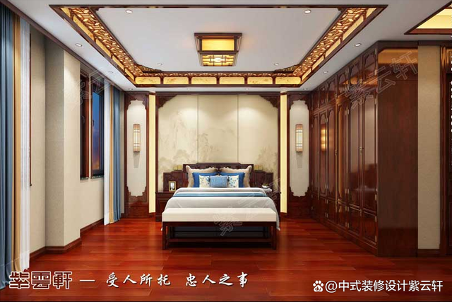 中式四合院搭配新古典中式装修，让东方美学成为一种生活(图5)