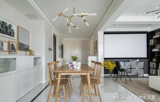 晒晒100㎡混搭风,全部装修费用加起来25。5万,住着很舒心(图3) 晒晒100㎡混搭风,全部装修费用加起来25。5万,住着很舒心(图3)