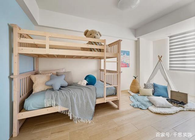 89㎡北欧风小三居:用“宜家系”家具构筑轻盈生活(图21) 89㎡北欧风小三居:用“宜家系”家具构筑轻盈生活(图21)