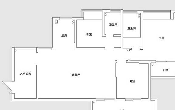 121平米田园风格,白色和黄色的碰撞出别样的特色(图1) 121平米田园风格,白色和黄色的碰撞出别样的特色(图1)