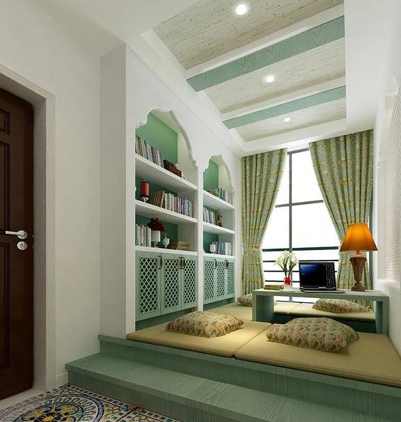 121平米田园风格,白色和黄色的碰撞出别样的特色(图12) 121平米田园风格,白色和黄色的碰撞出别样的特色(图12)