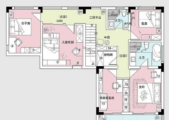 美式田园风格,有条件装个这么可爱的女儿房,太有爱了(图2) 美式田园风格,有条件装个这么可爱的女儿房,太有爱了(图2)