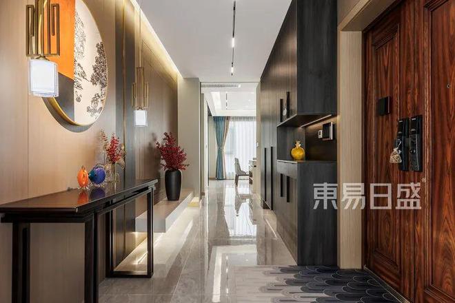 196㎡新中式风装修,一方宁静,一方优雅!(图2) 196㎡新中式风装修,一方宁静,一方优雅!(图2)