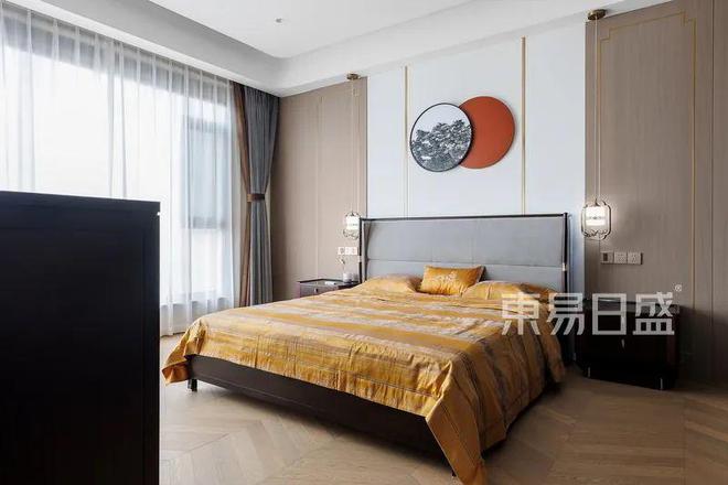196㎡新中式风装修,一方宁静,一方优雅!(图13) 196㎡新中式风装修,一方宁静,一方优雅!(图13)