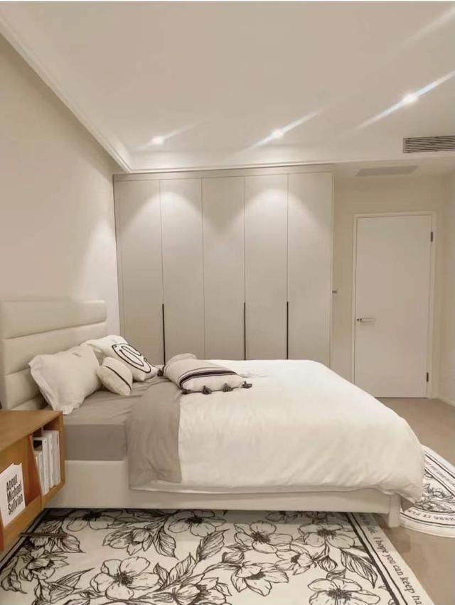 140㎡极简风格装修，看似简单，却高级感十足(图12)