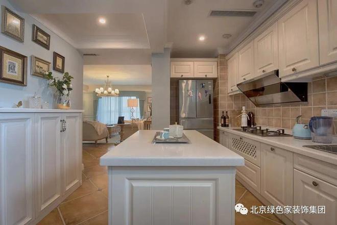 绿色家装饰|大宅美式风装修,大气复古,尊贵典雅!(图6) 绿色家装饰|大宅美式风装修,大气复古,尊贵典雅!(图6)