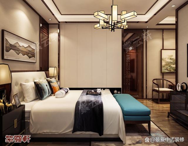 苏州别墅装修中式风格 精细工艺展现奢雅家居(图6)