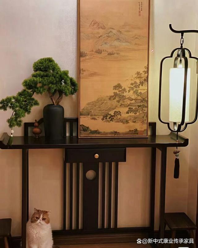 简洁实用的新中式风格，打造温和优雅的质感(图4)