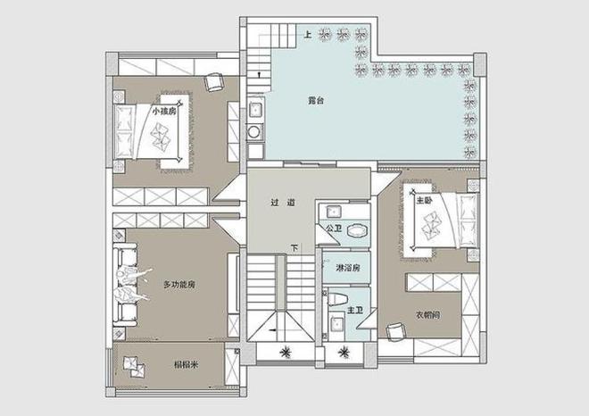 80后夫妻的新家，全屋新中式风格，让人喜欢的不得了(图6)
