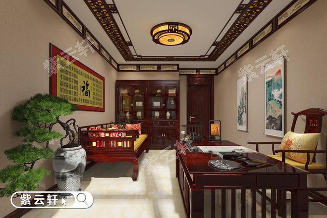 充满心机的中式装修风格,一定不容错过(图3) 充满心机的中式装修风格,一定不容错过(图3)