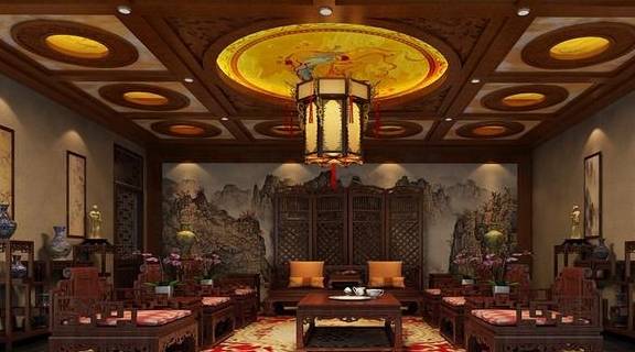 中式室内设计效果图 它华美不可方物,它亦温暖诉说日常 (图1) 中式室内设计效果图 它华美不可方物,它亦温暖诉说日常 (图1)