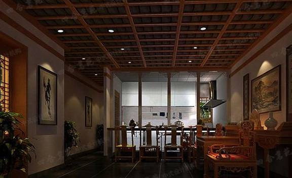 中式室内设计效果图 它华美不可方物,它亦温暖诉说日常 (图2) 中式室内设计效果图 它华美不可方物,它亦温暖诉说日常 (图2)