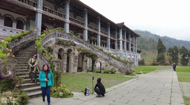 四川彭州神学院校址,欧式风格古色古香,位置虽偏游客却不少(图3) 四川彭州神学院校址,欧式风格古色古香,位置虽偏游客却不少(图3)